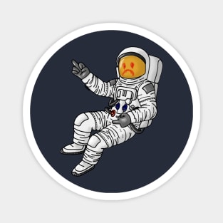 Sad Astronaut Magnet